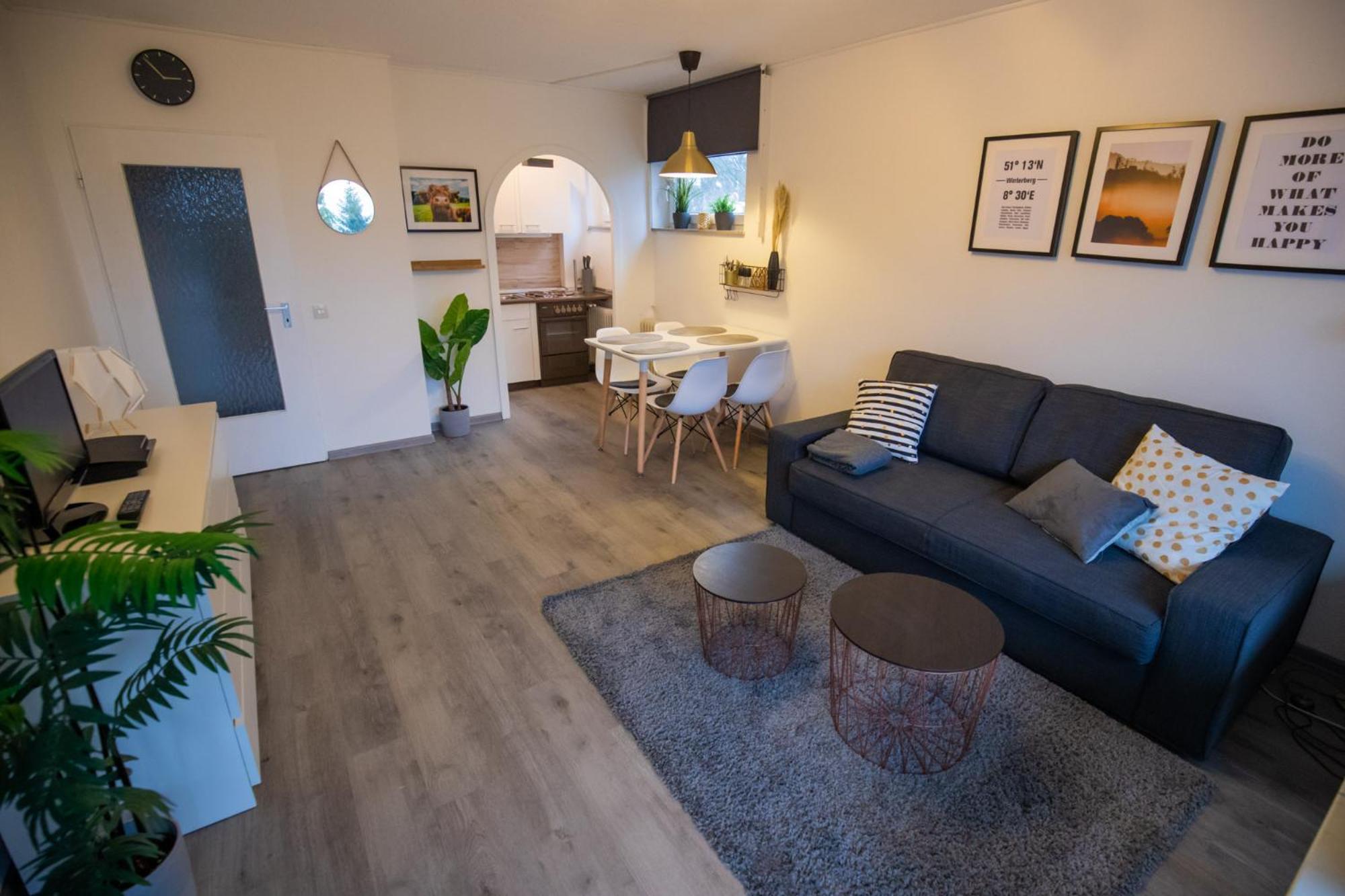 Moderne Snow & Bike 2-4 Personen Direkt Am Skilift Und In Der Naehe Des Bikeparks Apartment Winterberg