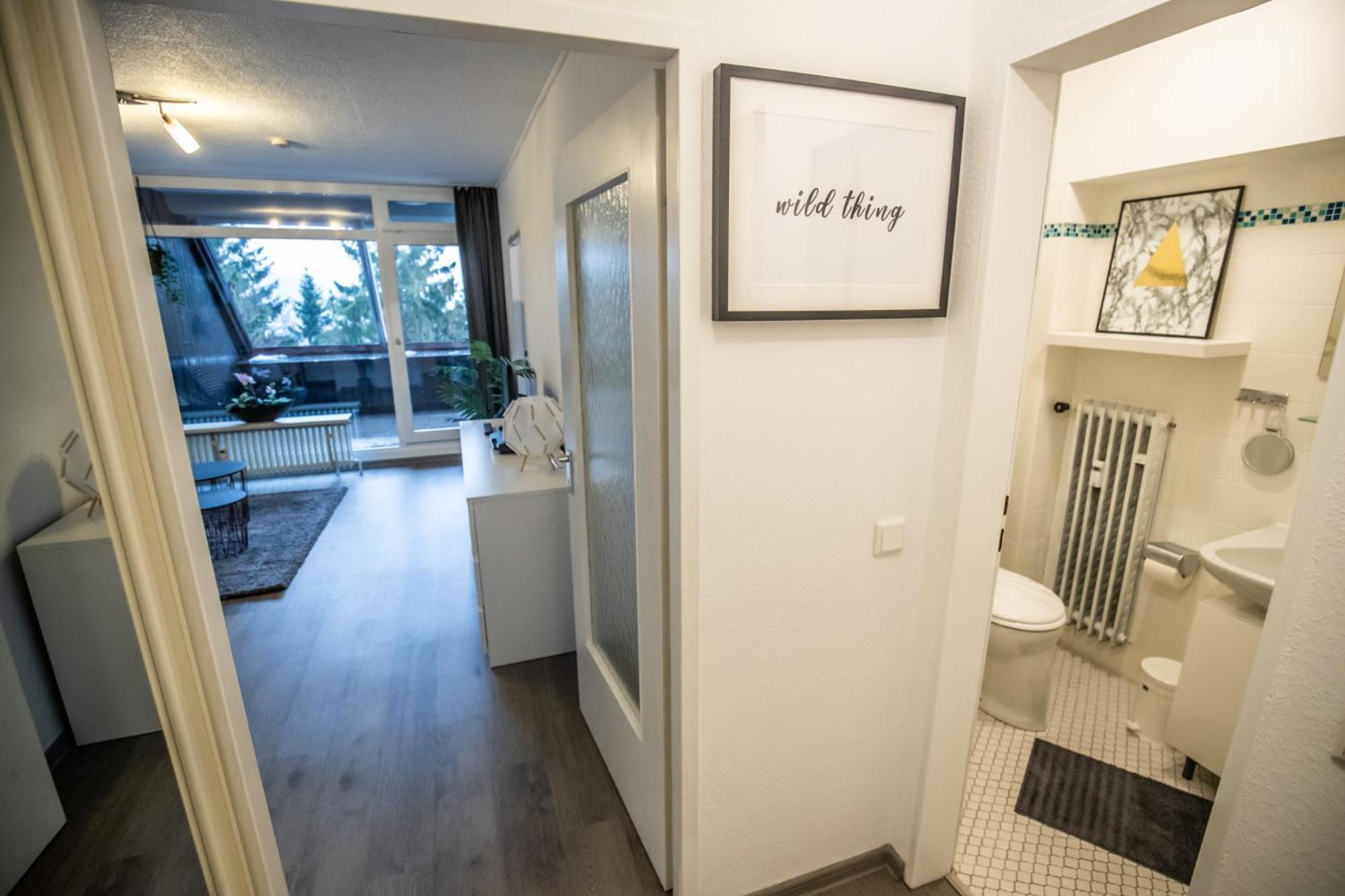 Apartment Moderne Snow & Bike 2-4 Personen Direkt Am Skilift Und In Der Naehe Des Bikeparks *